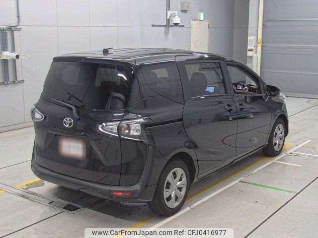 toyota sienta 2021 -TOYOTA--Sienta NSP170G-7281907---TOYOTA--Sienta NSP170G-7281907- image 2