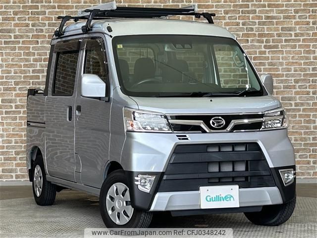 daihatsu hijet-van 2018 -DAIHATSU--Hijet Van EBD-S331W--S331W-0010091---DAIHATSU--Hijet Van EBD-S331W--S331W-0010091- image 1