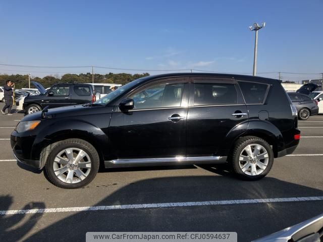 mitsubishi outlander 2008 -MITSUBISHI--Outlander DBA-CW5W--CW5W-5201798---MITSUBISHI--Outlander DBA-CW5W--CW5W-5201798- image 2