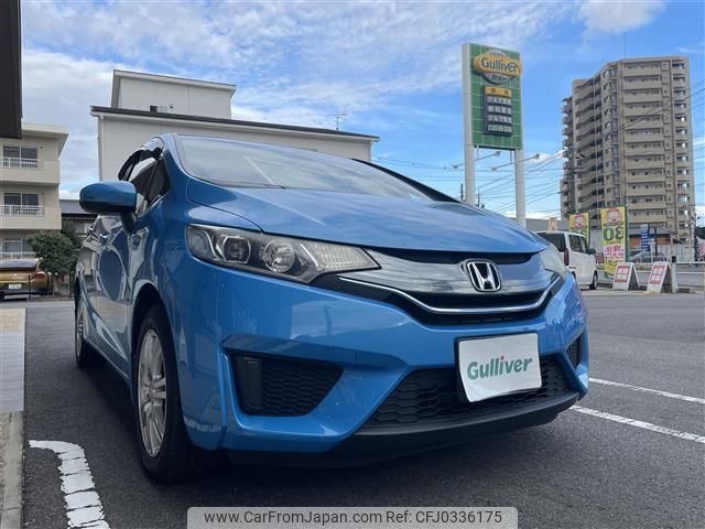 honda fit 2013 -HONDA--Fit DAA-GP5--GP5-1007742---HONDA--Fit DAA-GP5--GP5-1007742- image 1