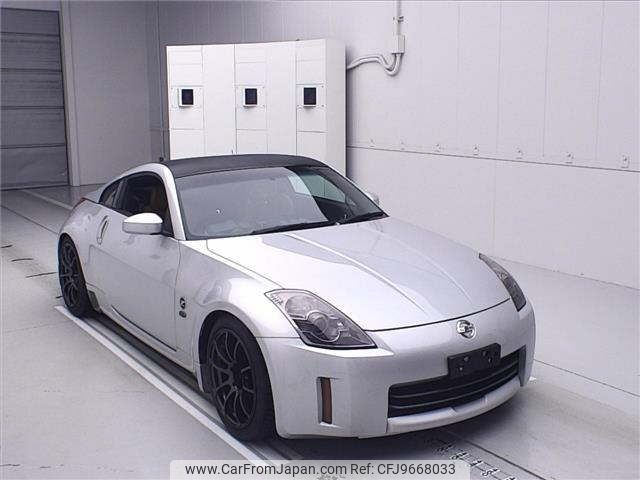 nissan fairlady-z 2006 -NISSAN--Fairlady Z Z33-422211---NISSAN--Fairlady Z Z33-422211- image 1