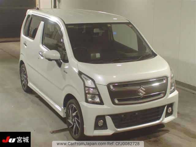 suzuki wagon-r 2019 -SUZUKI--Wagon R MH55S--729224---SUZUKI--Wagon R MH55S--729224- image 1