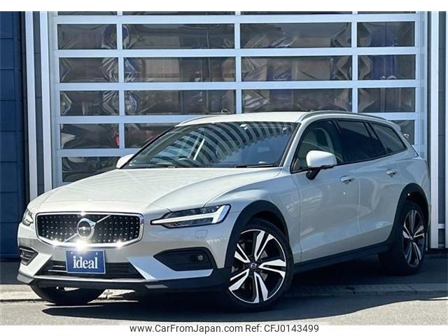 volvo v60 2019 -VOLVO--Volvo V60 DBA-ZB420--ZB4YV1ZZ10MCK1006369---VOLVO--Volvo V60 DBA-ZB420--ZB4YV1ZZ10MCK1006369- image 1