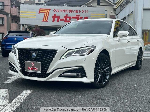 toyota crown 2019 -TOYOTA--Crown 6AA-AZSH20--AZSH20-1034428---TOYOTA--Crown 6AA-AZSH20--AZSH20-1034428- image 1
