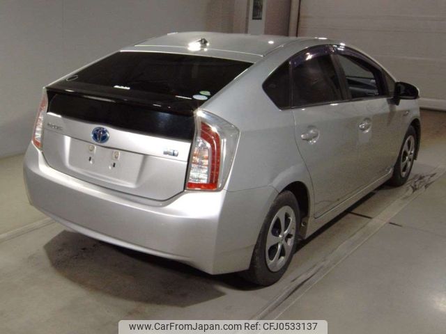 toyota prius 2014 -TOYOTA--Prius ZVW30-0415993---TOYOTA--Prius ZVW30-0415993- image 2