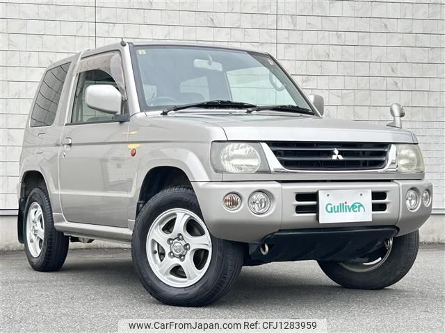 mitsubishi pajero-mini 2000 -MITSUBISHI--Pajero mini GF-H58A--H58A-0117999---MITSUBISHI--Pajero mini GF-H58A--H58A-0117999- image 1