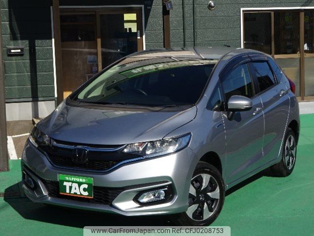 honda fit 2018 -HONDA--Fit GP6--1307371---HONDA--Fit GP6--1307371- image 1