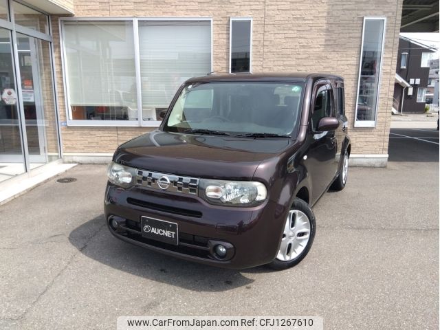 nissan cube 2012 -NISSAN--Cube DBA-Z12--Z12-214844---NISSAN--Cube DBA-Z12--Z12-214844- image 1