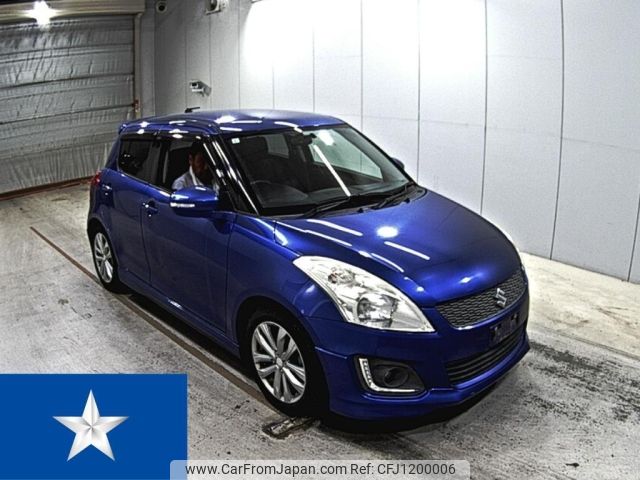 suzuki swift 2015 -SUZUKI--Swift ZC72S--ZC72S-358249---SUZUKI--Swift ZC72S--ZC72S-358249- image 1