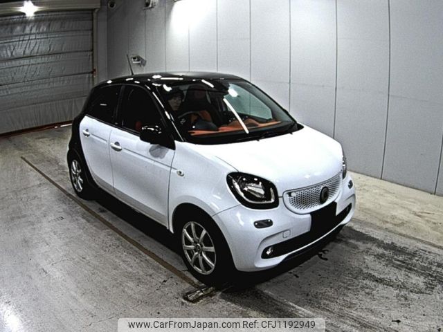 smart forfour 2016 -SMART--Smart Forfour 453042-WME4530422Y095119---SMART--Smart Forfour 453042-WME4530422Y095119- image 1