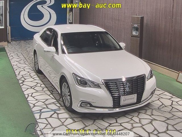 toyota crown 2016 -TOYOTA--Crown GRS210-6020590---TOYOTA--Crown GRS210-6020590- image 1