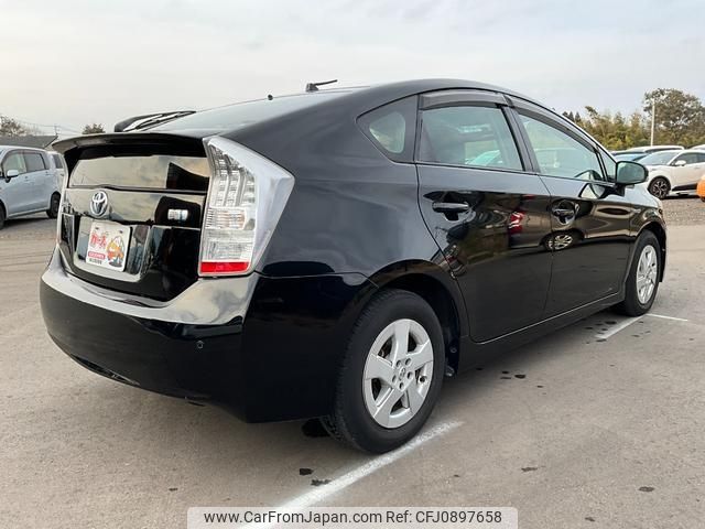toyota prius 2010 -TOYOTA--Prius ZVW30--1167757---TOYOTA--Prius ZVW30--1167757- image 2