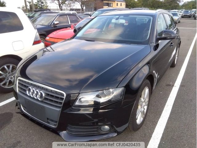 audi a4 2009 -AUDI--Audi A4 8KCDH--WAUZZZ8K59A181012---AUDI--Audi A4 8KCDH--WAUZZZ8K59A181012- image 1