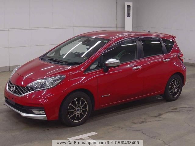 nissan note 2017 quick_quick_DAA-HE12_HE12-027137 image 1