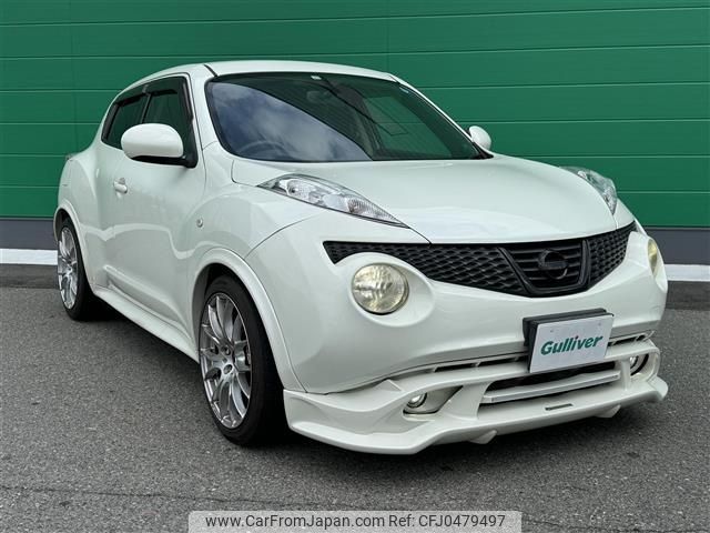 nissan juke 2011 -NISSAN--Juke CBA-F15--F15-006924---NISSAN--Juke CBA-F15--F15-006924- image 1