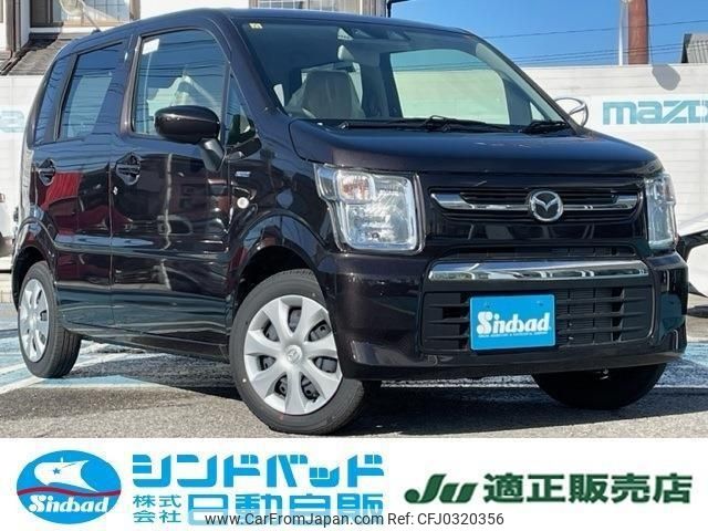 mazda flair 2023 -MAZDA 【船橋 580ｳ2072】--Flair MJ95S--124453---MAZDA 【船橋 580ｳ2072】--Flair MJ95S--124453- image 1