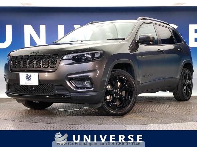 chrysler jeep-cherokee 2020 -CHRYSLER--Jeep Cherokee ABA-KL24--1C4PJMGB7LD606841---CHRYSLER--Jeep Cherokee ABA-KL24--1C4PJMGB7LD606841- image 1