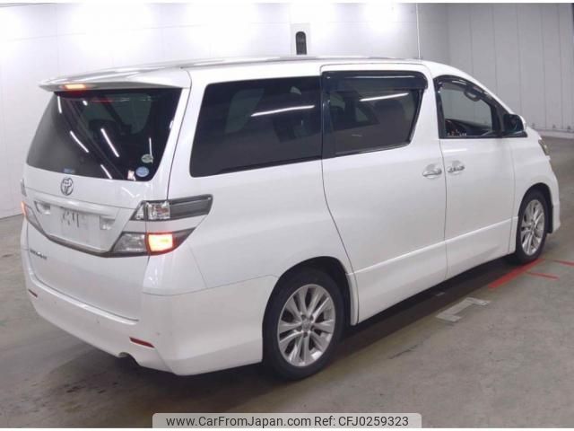 toyota vellfire 2009 quick_quick_DBA-ANH20W_8078803 image 2