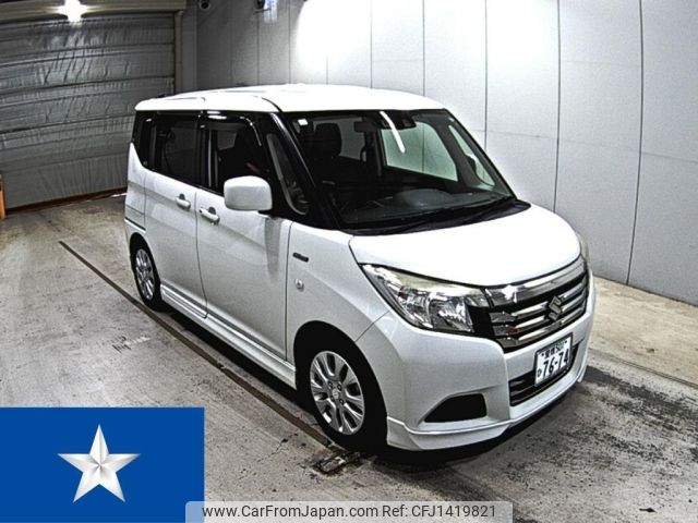 suzuki solio 2019 -SUZUKI--Solio MA36S--MA36S-261166---SUZUKI--Solio MA36S--MA36S-261166- image 1