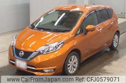 nissan note 2017 -NISSAN 【八戸 500ﾑ8116】--Note DAA-HE12--HE12-037637---NISSAN 【八戸 500ﾑ8116】--Note DAA-HE12--HE12-037637-