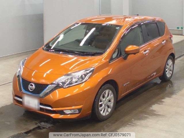 nissan note 2017 -NISSAN 【八戸 500ﾑ8116】--Note DAA-HE12--HE12-037637---NISSAN 【八戸 500ﾑ8116】--Note DAA-HE12--HE12-037637- image 1