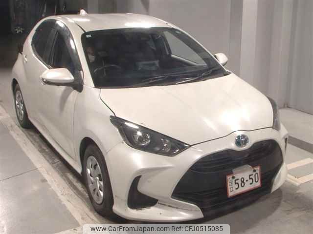 toyota yaris 2021 -TOYOTA--Yaris MXPH10-2060927---TOYOTA--Yaris MXPH10-2060927- image 1