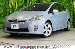 toyota prius 2010 -TOYOTA--Prius DAA-ZVW30--ZVW30-5206098---TOYOTA--Prius DAA-ZVW30--ZVW30-5206098-