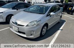 toyota prius 2010 -TOYOTA--Prius DAA-ZVW30--ZVW30-0206554---TOYOTA--Prius DAA-ZVW30--ZVW30-0206554-