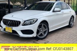 mercedes-benz c-class 2015 -MERCEDES-BENZ 【千葉 397ｿ 10】--Benz C Class DBA-205040C--WDD2050402R048426---MERCEDES-BENZ 【千葉 397ｿ 10】--Benz C Class DBA-205040C--WDD2050402R048426-