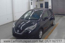 nissan note 2018 CFJ Bid_E12-589148