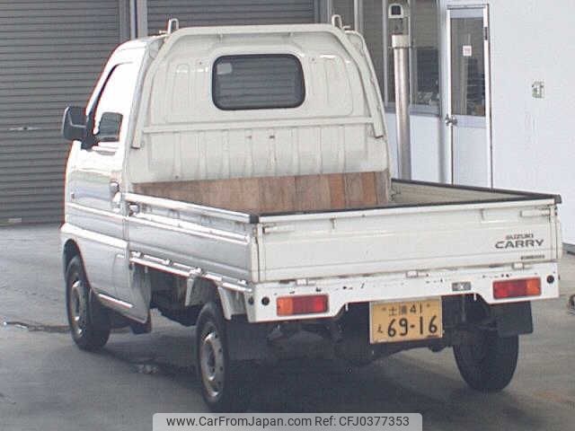 suzuki carry-truck 2001 -SUZUKI 【土浦 41ｴ6916】--Carry Truck DA52T--243857---SUZUKI 【土浦 41ｴ6916】--Carry Truck DA52T--243857- image 2