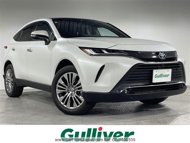 toyota harrier 2023 -TOYOTA--Harrier 6AA-AXUH80--AXUH80-0075484---TOYOTA--Harrier 6AA-AXUH80--AXUH80-0075484- image 1