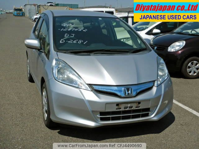 Used HONDA FIT HYBRID 2013/Apr GP1-1237662 in good ...