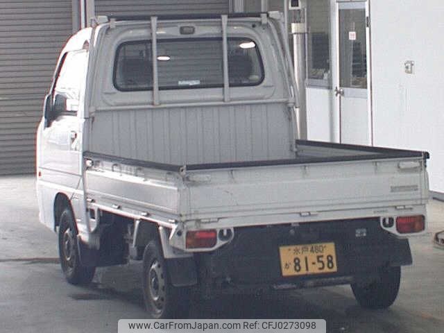 subaru sambar-truck 2008 -SUBARU 【水戸 480ｶ8158】--Samber Truck TT2-427907---SUBARU 【水戸 480ｶ8158】--Samber Truck TT2-427907- image 2