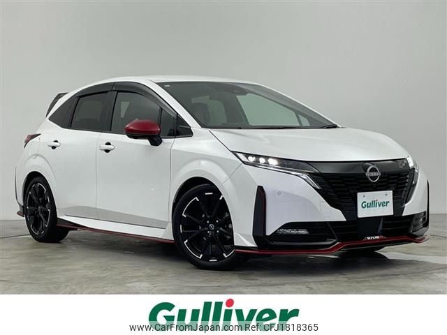 nissan aura 2024 CFJ1818365 image 1