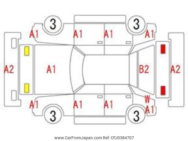 honda fit 2009 -HONDA--Fit DBA-GE6--GE6-1259458---HONDA--Fit DBA-GE6--GE6-1259458- image 2