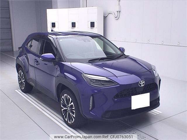 toyota yaris-cross 2021 -TOYOTA 【福山 335ｿ1124】--Yaris Cross MXPB10-2010090---TOYOTA 【福山 335ｿ1124】--Yaris Cross MXPB10-2010090- image 1