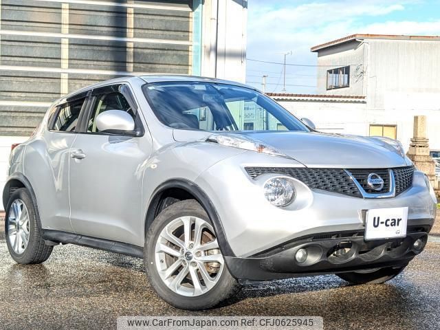 nissan juke 2012 quick_quick_CBA-NF15_NF15-150688 image 1