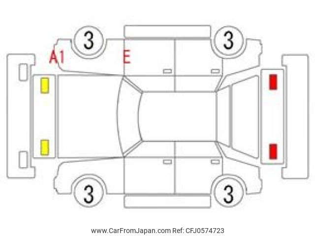 toyota crown 2018 -TOYOTA--Crown 6AA-GWS224--GWS224-1003154---TOYOTA--Crown 6AA-GWS224--GWS224-1003154- image 2