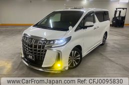 toyota alphard 2018 -TOYOTA 【名変中 】--Alphard AGH30W--0221686---TOYOTA 【名変中 】--Alphard AGH30W--0221686-