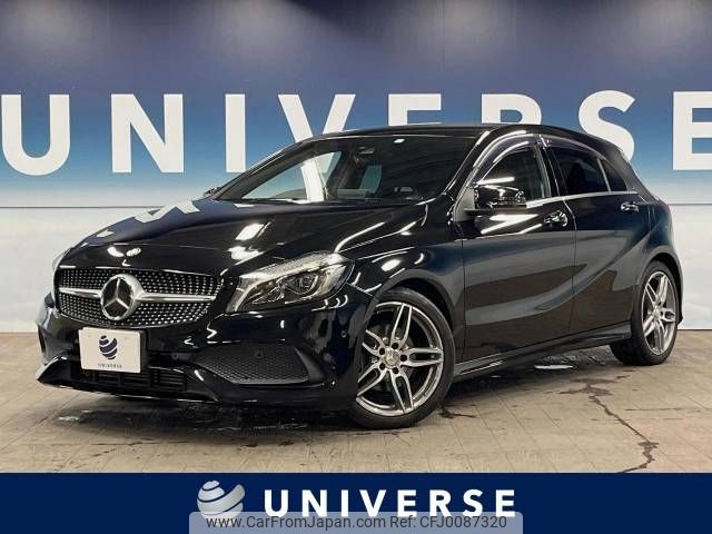 mercedes-benz a-class 2016 -MERCEDES-BENZ--Benz A Class DBA-176042--WDD1760422V138405---MERCEDES-BENZ--Benz A Class DBA-176042--WDD1760422V138405- image 1