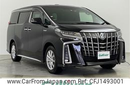toyota alphard 2018 CFJ1493001