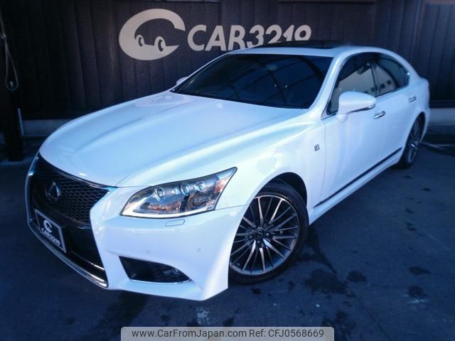 lexus ls 2013 -LEXUS 【名変中 】--Lexus LS UVF45--5017856---LEXUS 【名変中 】--Lexus LS UVF45--5017856- image 1