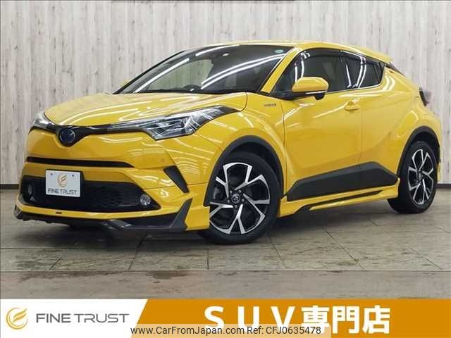 toyota c-hr 2017 -TOYOTA--C-HR DAA-ZYX10--ZYX10-2065003---TOYOTA--C-HR DAA-ZYX10--ZYX10-2065003- image 1