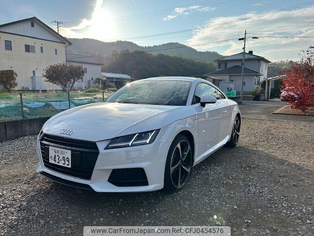 audi tt 2018 -AUDI--Audi TT ABA-FVCJS--TRUZZZFV1J1010753---AUDI--Audi TT ABA-FVCJS--TRUZZZFV1J1010753- image 1