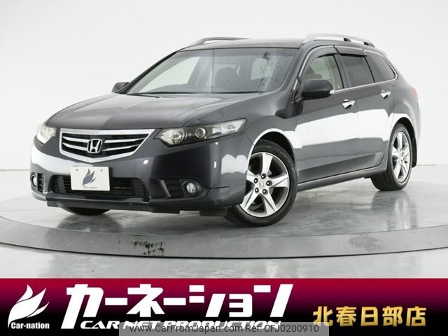 honda accord-wagon 2012 -HONDA--Accord Wagon DBA-CW1--CW1-1001413---HONDA--Accord Wagon DBA-CW1--CW1-1001413- image 1