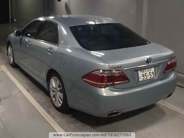 toyota crown 2010 -TOYOTA 【横浜 304ﾆ9559】--Crown GWS204--0016281---TOYOTA 【横浜 304ﾆ9559】--Crown GWS204--0016281- image 2