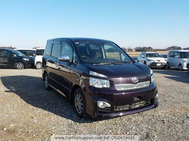 toyota voxy 2012 -TOYOTA--Voxy DBA-ZRR70W--ZRR70-0505067---TOYOTA--Voxy DBA-ZRR70W--ZRR70-0505067- image 1