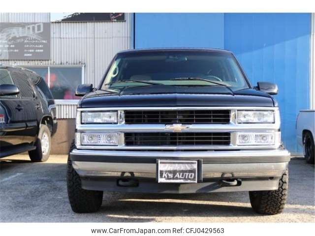 chevrolet tahoe 2000 -GM--Chevrolet Taho ﾌﾒｲ--ﾌﾒｲ-6101280---GM--Chevrolet Taho ﾌﾒｲ--ﾌﾒｲ-6101280- image 2