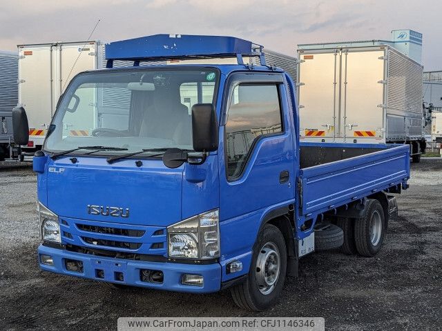 isuzu elf-truck 2018 -ISUZU--Elf TRG-NJR85A--NJR85-7065611---ISUZU--Elf TRG-NJR85A--NJR85-7065611- image 1
